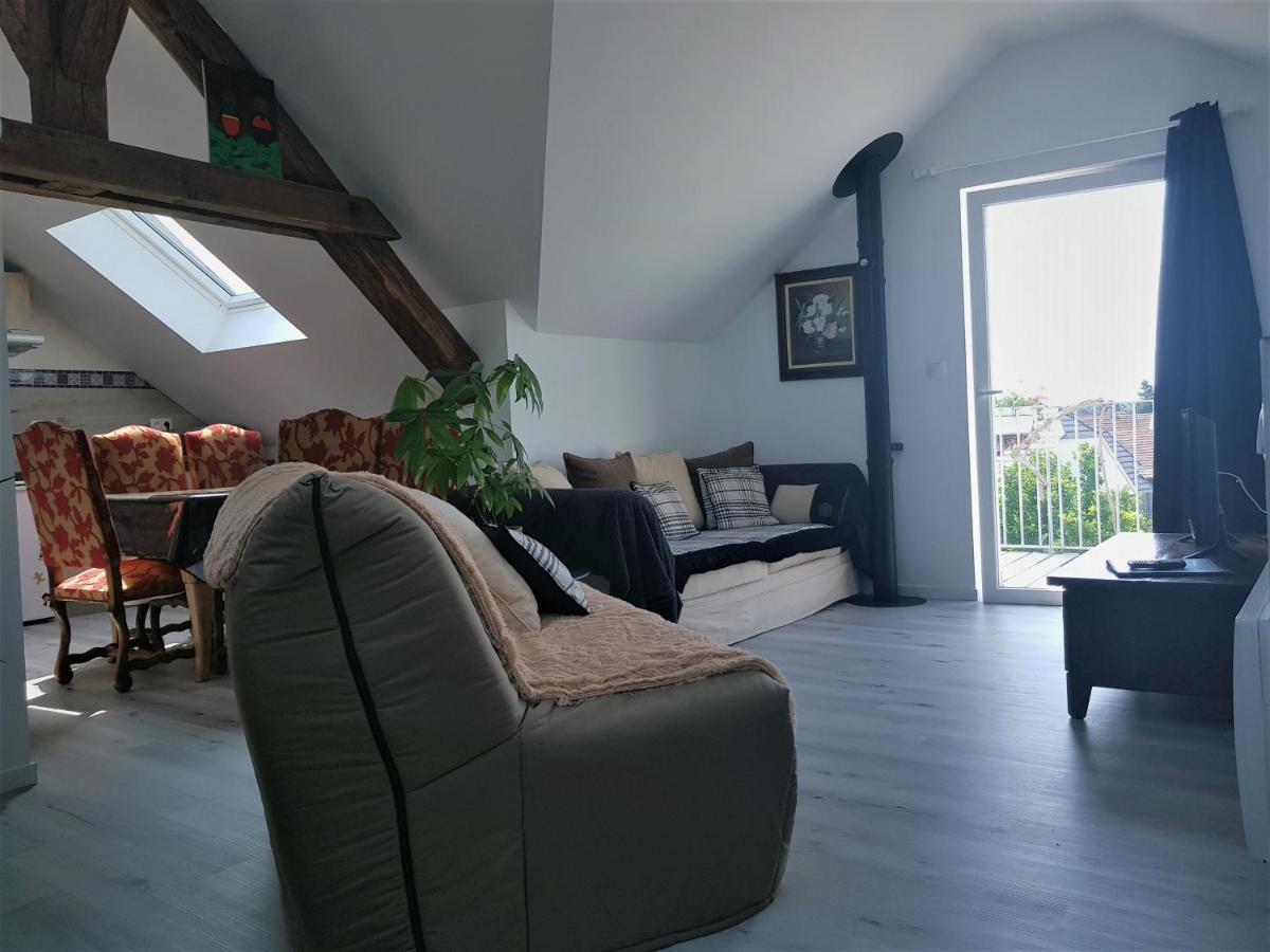 Au Gre De L'Ill "Les Toits D'Horbourg" Apartment Bagian luar foto
