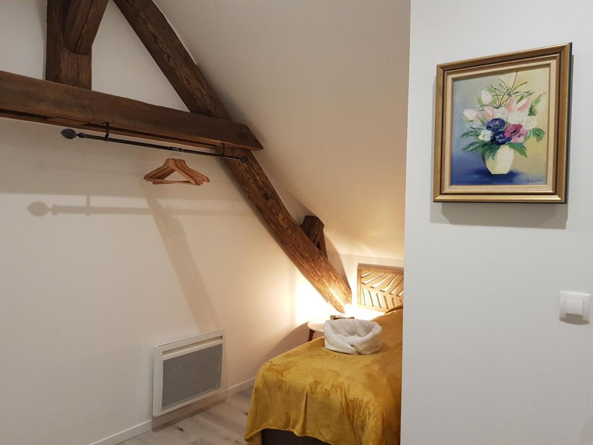 Au Gre De L'Ill "Les Toits D'Horbourg" Apartment Bagian luar foto