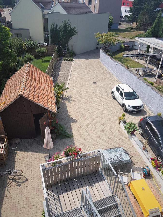 Au Gre De L'Ill "Les Toits D'Horbourg" Apartment Bagian luar foto