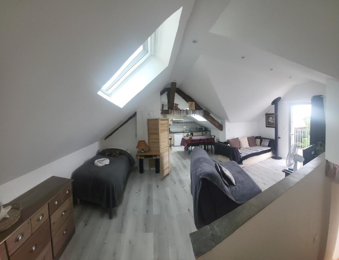 Au Gre De L'Ill "Les Toits D'Horbourg" Apartment Bagian luar foto