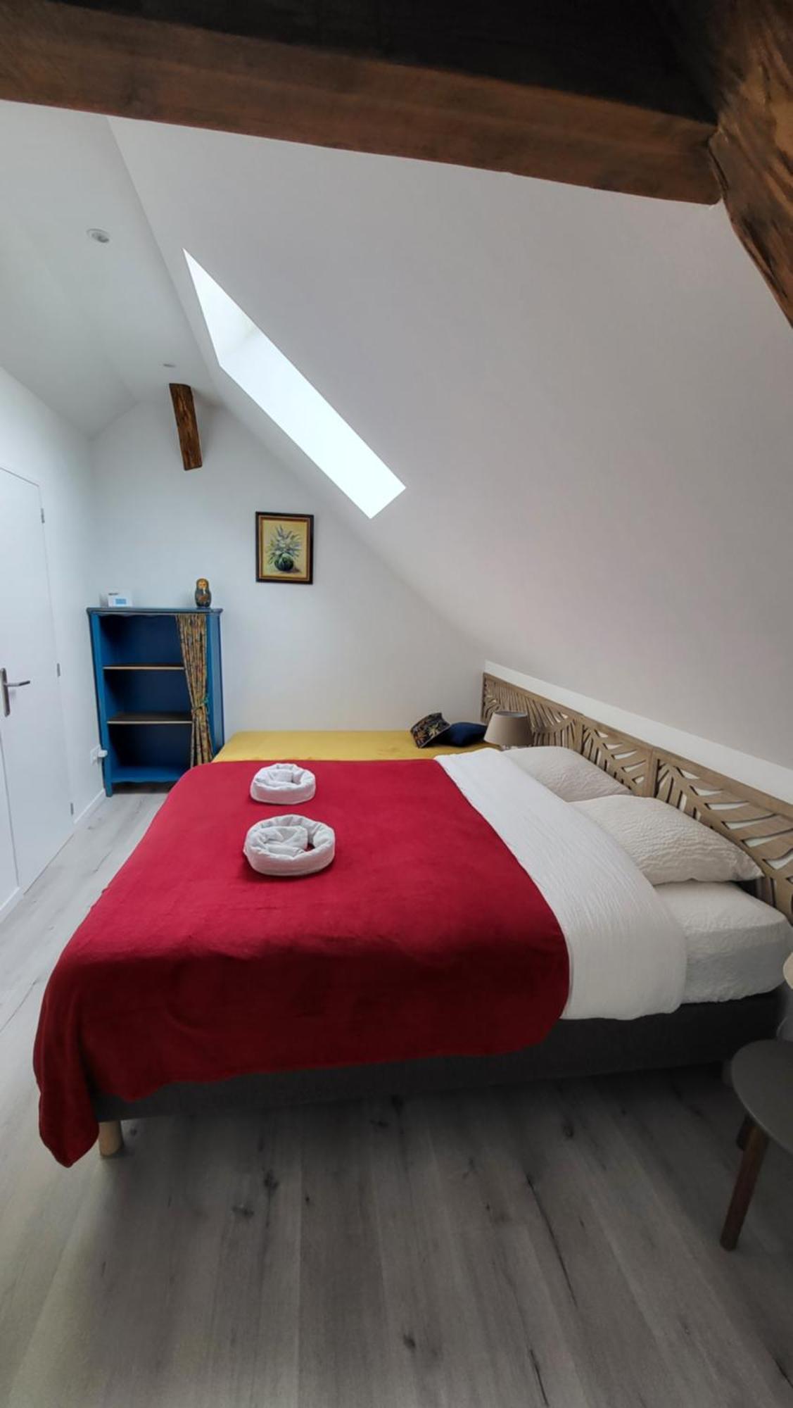 Au Gre De L'Ill "Les Toits D'Horbourg" Apartment Bagian luar foto