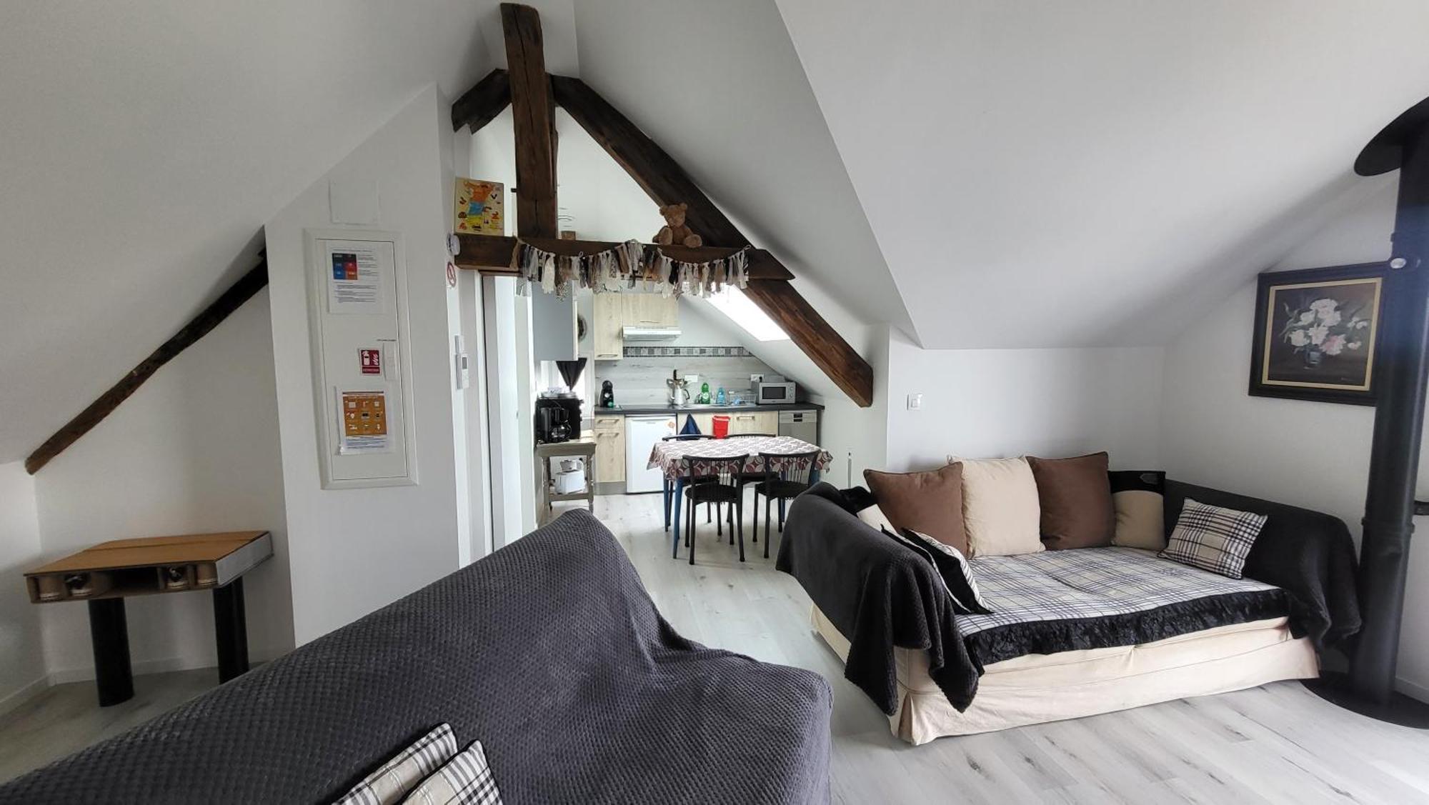 Au Gre De L'Ill "Les Toits D'Horbourg" Apartment Bagian luar foto