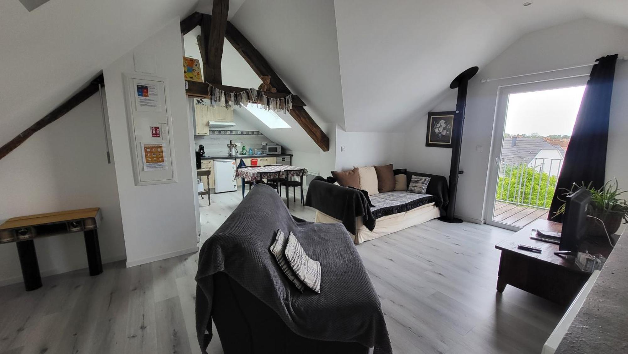 Au Gre De L'Ill "Les Toits D'Horbourg" Apartment Bagian luar foto